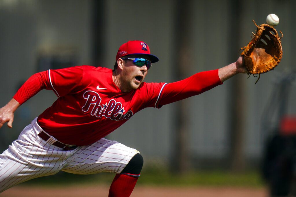 APTOPIX Phillies Spring Baseball